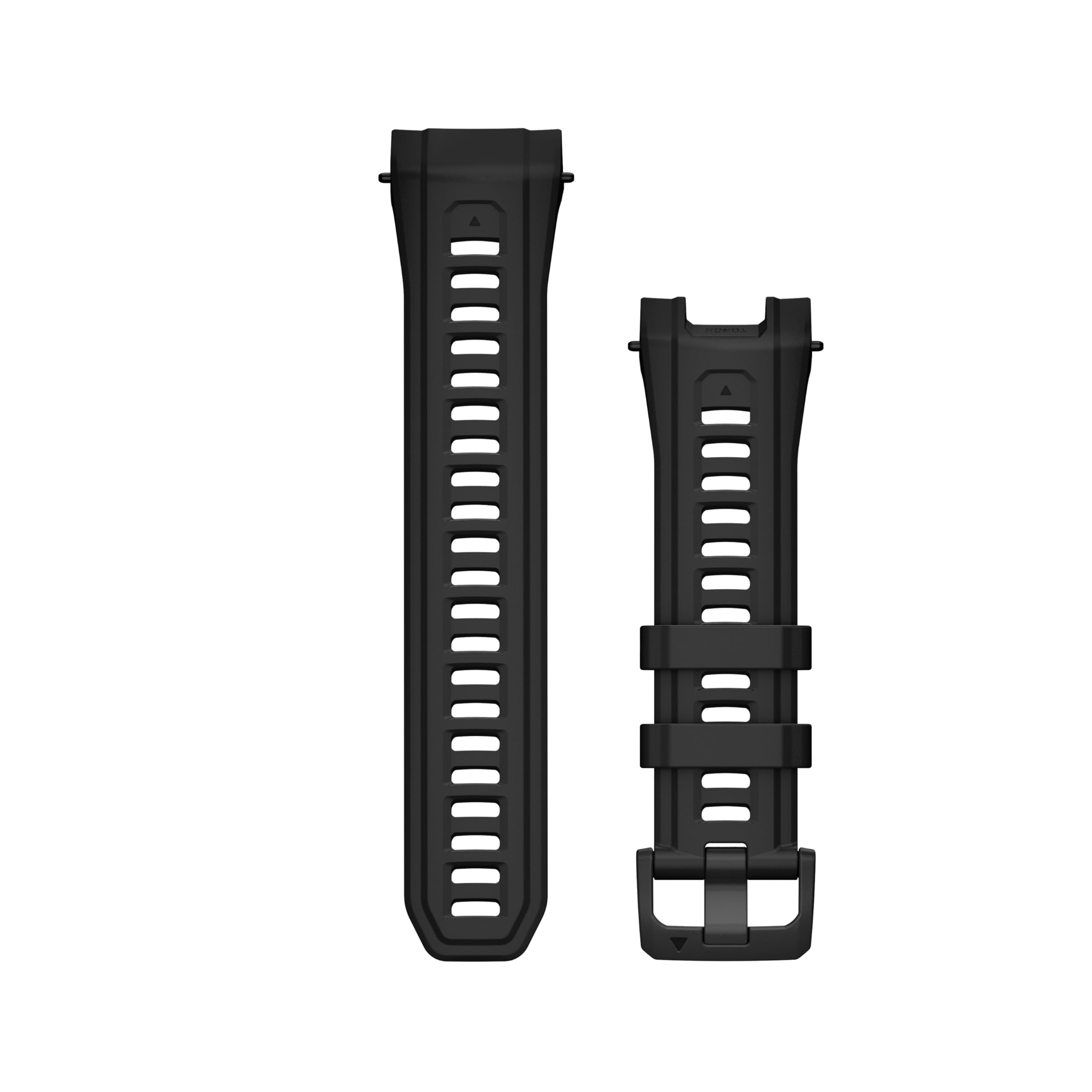 Garmin Official Instinct 3 Bands (26mm), suitable for Instinct 3-50mm series only, Original accessory, Silicone, Black