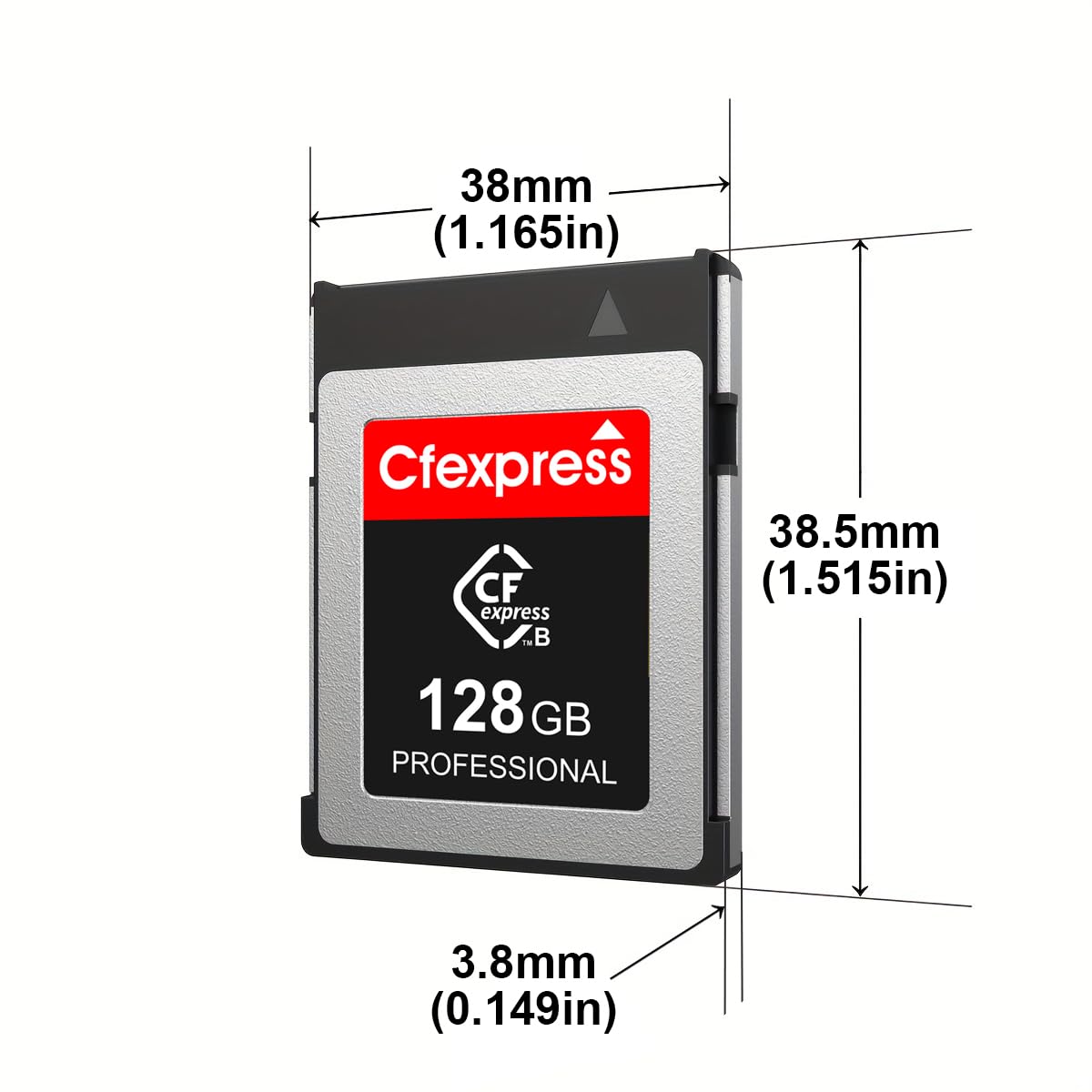 Amazon.com: 128GB CFexpress Type B Memory Card - CFexpress Type B