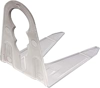 Vista 1 de Commercial Christmas Hardware 5110-99-5635 - Pestañas de velocidad de tejas, color blanco