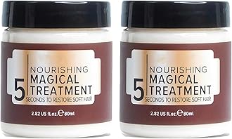 Hair Straightener Mask with Deep Repair, Nourishing 5 Magical Treatment, Nourishing Magical Treatment, Deep Moisturizing Hair Mask (2)