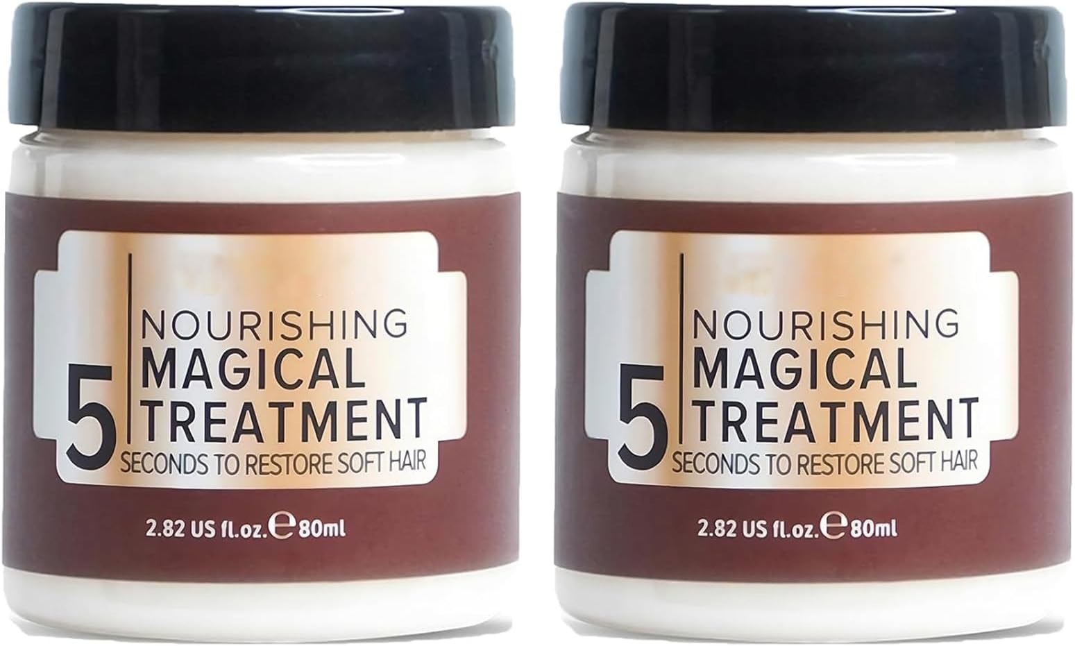 Hair Straightener Mask with Deep Repair, Nourishing 5 Magical Treatment, Nourishing Magical Treatment, Deep Moisturizing Hair Mask (2)