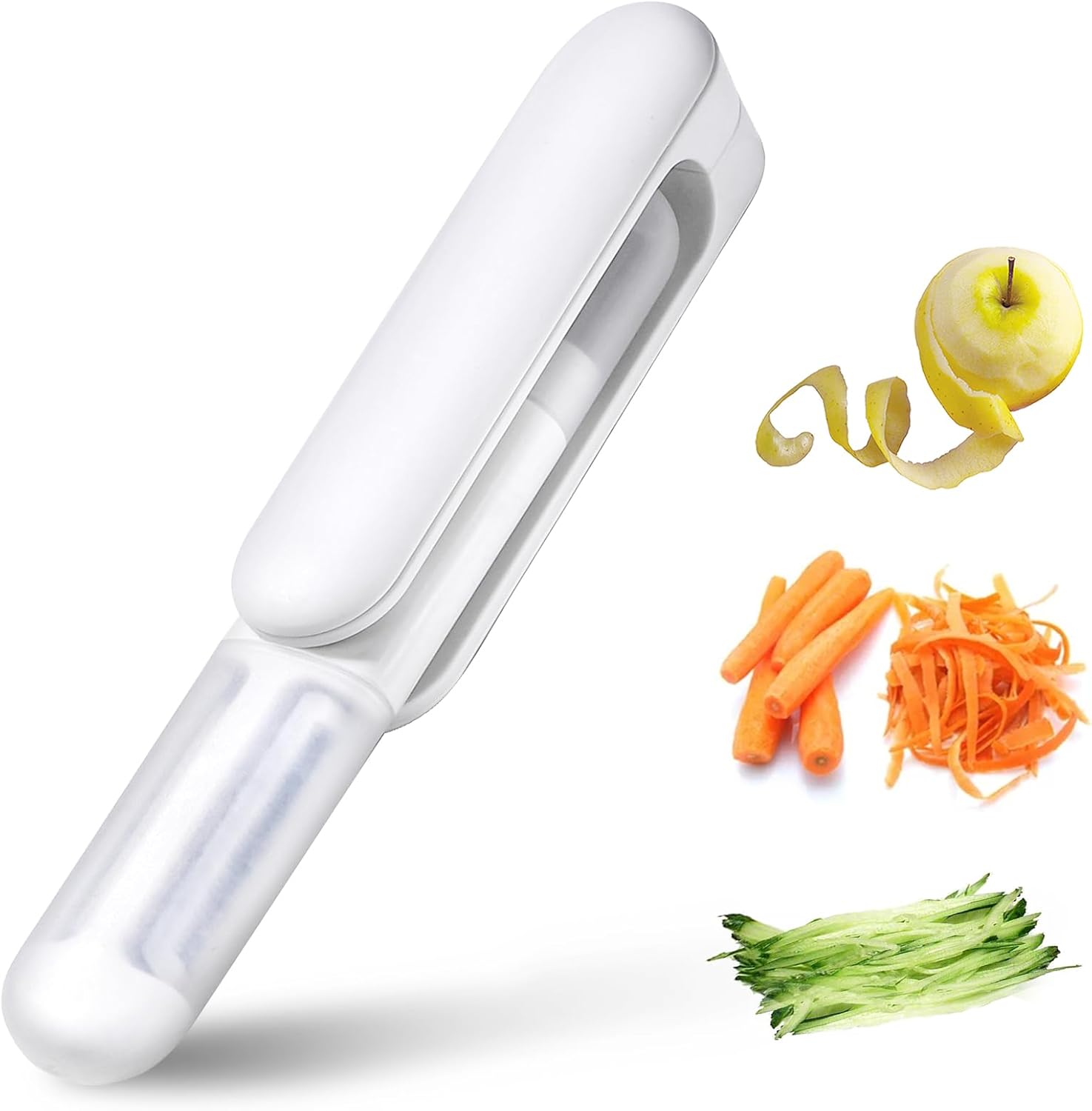 Vegetable Peelers Stainless Steel Potato Peeler, 3 in 1 Multifunction Peelers