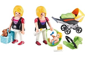 Playmobil Add-On Series: Pregnant Mother with Baby
