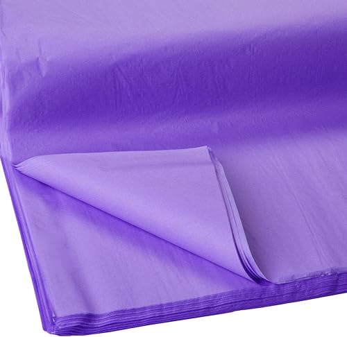 Miniatura 25 de Jillson Roberts Papel de seda reciclado a granel de 20 x 30 pulgadas, rojo, 480 hojas desplegadas (BFT09)