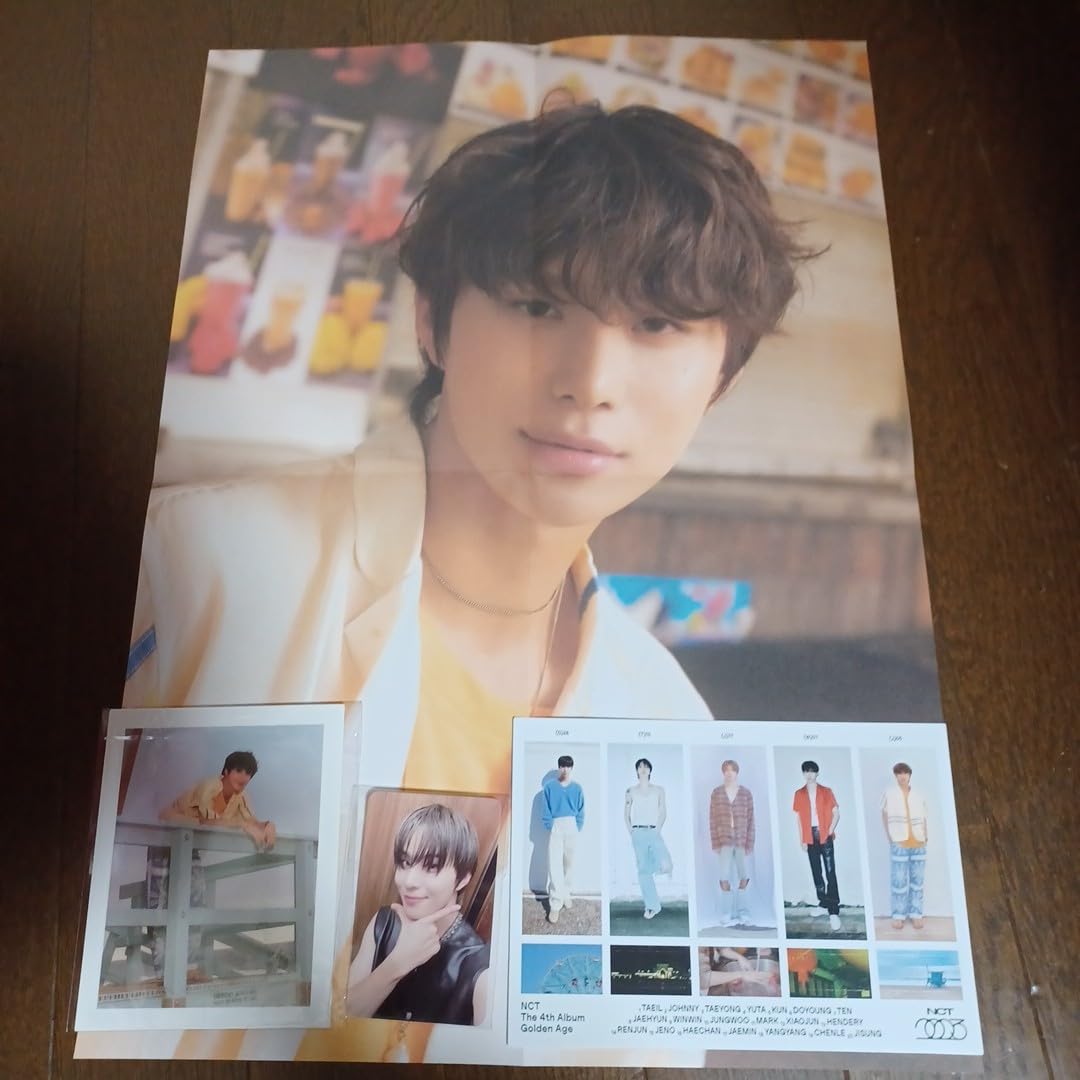 ジョンウ　ポラロイド　セット ジョンウポラロイドセット