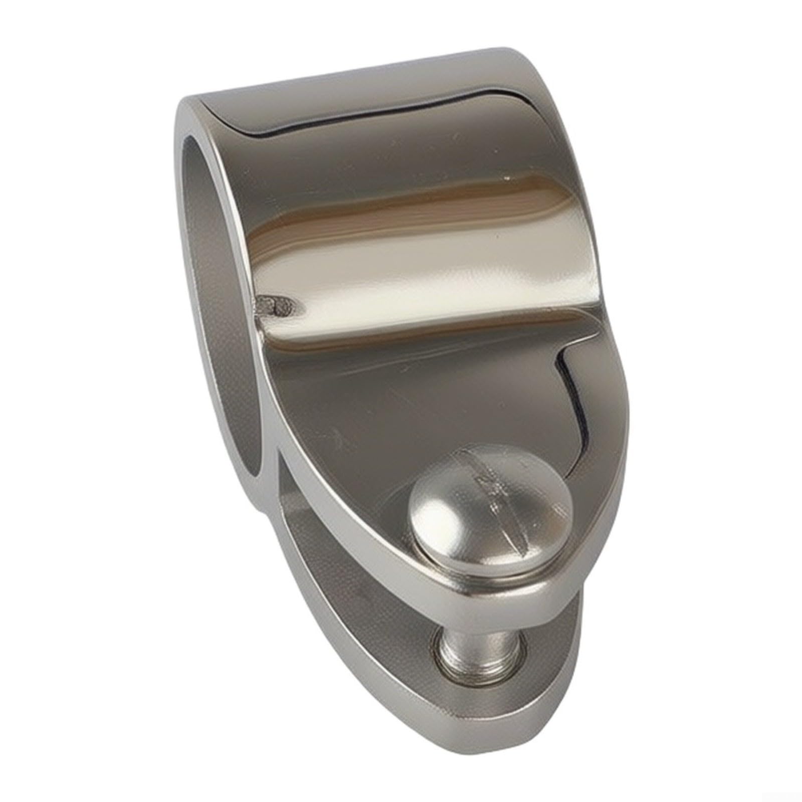 12-teiliges Top-Fittings-Set Aus 316 Edelstahl Für Bimini-Top, Polierte Bootsmarkisen-Beschläge Mit Ösen Und Klammern Für 7/8-Zoll-Rohre(22mm)