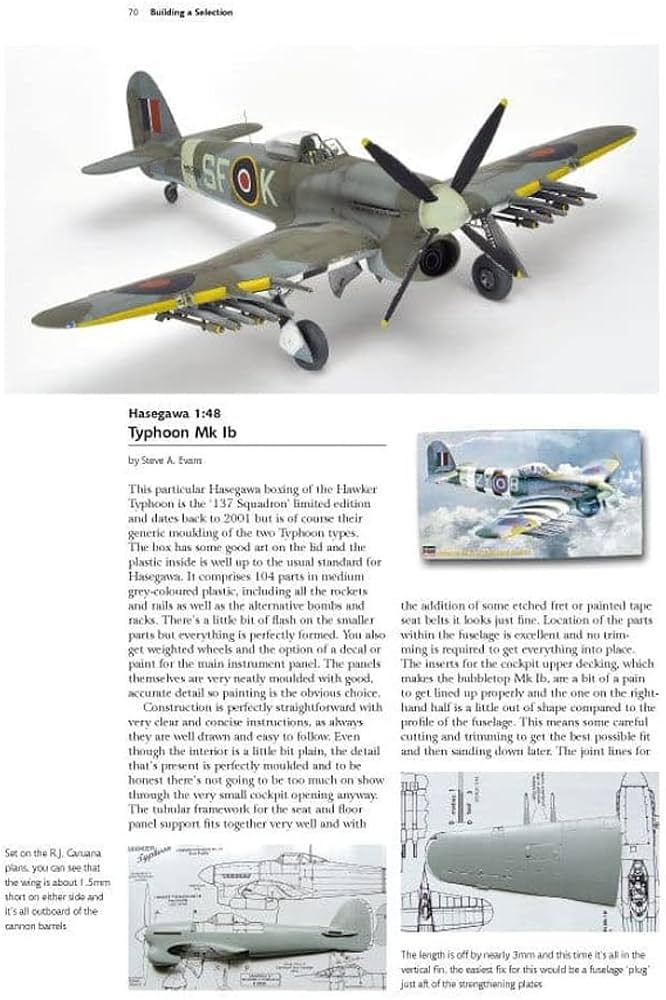 The Hawker Typhoon including The Hawker Tornado: A complete Guide