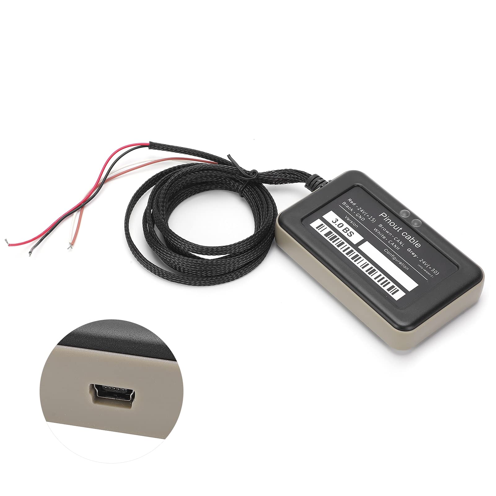 Matière Plastique de Remplacement de véhicule résistant de Camion de boîte d'émulateur de Puce complète de Scanner de Diagnostic
