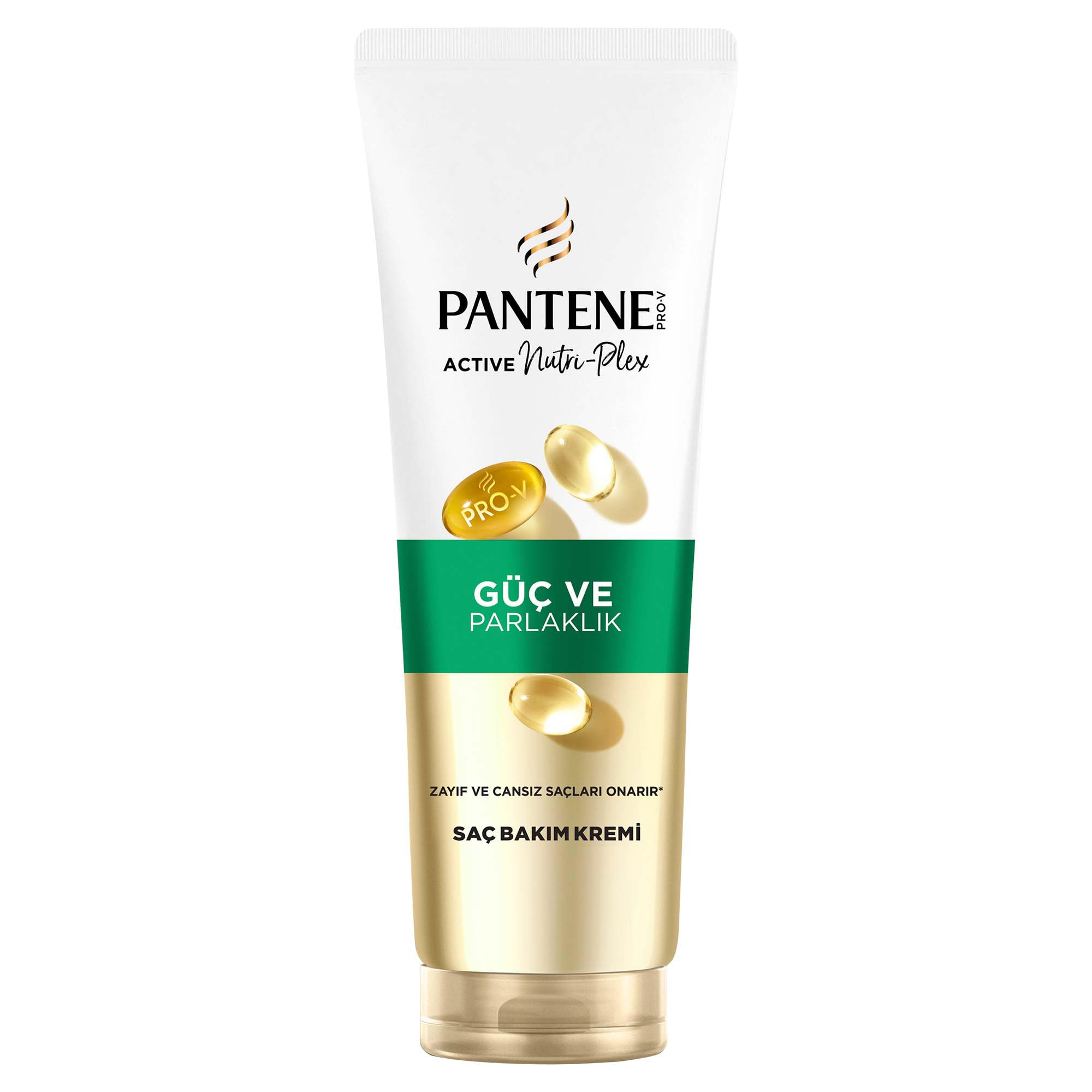 PANTENE Güç ve Parlaklık Saç Kremi 275 ml