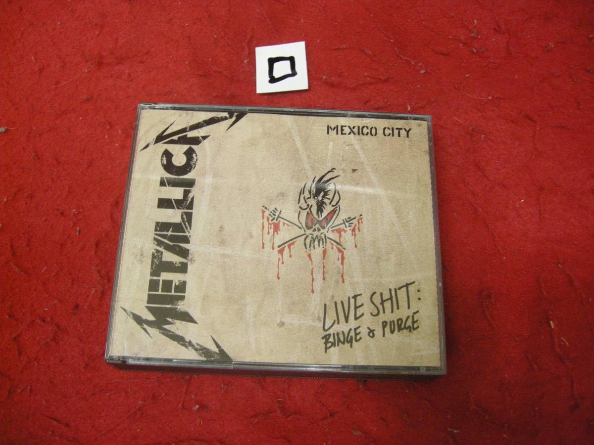 Amazon.co.jp: □輸入盤CD！ METALLICA LIVE SHIT