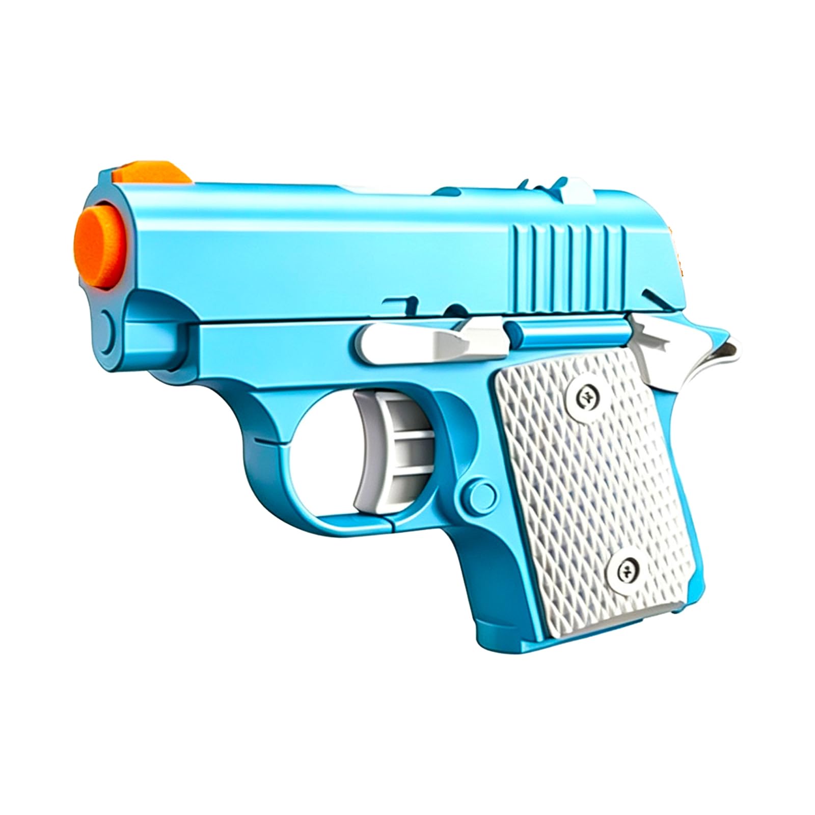 Jouet Fidget Gun Imprimé En 3D – Anti-Stress Et Antianxiété, Gyroscope De Doigt EDC Pour Adulte Et Enfant, Cadeau Original
