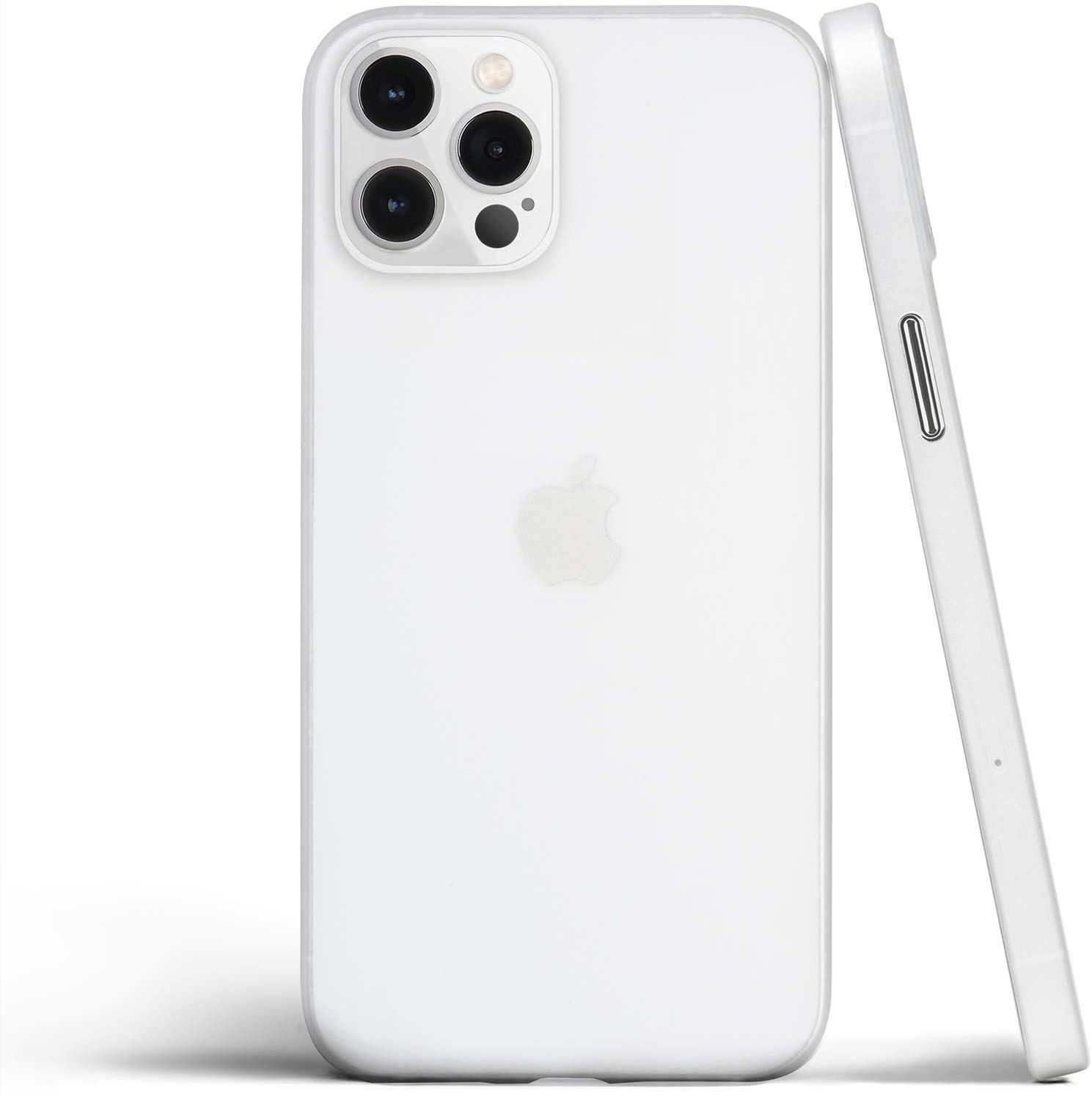 ExpressB® iPhone 12 Pro Max Back Cover Ultra Thin Matte Anti Scratch Slim Back Cover Case for iPhone 12 Pro Max [6.7] - White (B08KHPDPMH) Amazon Price History, Amazon Price Tracker
