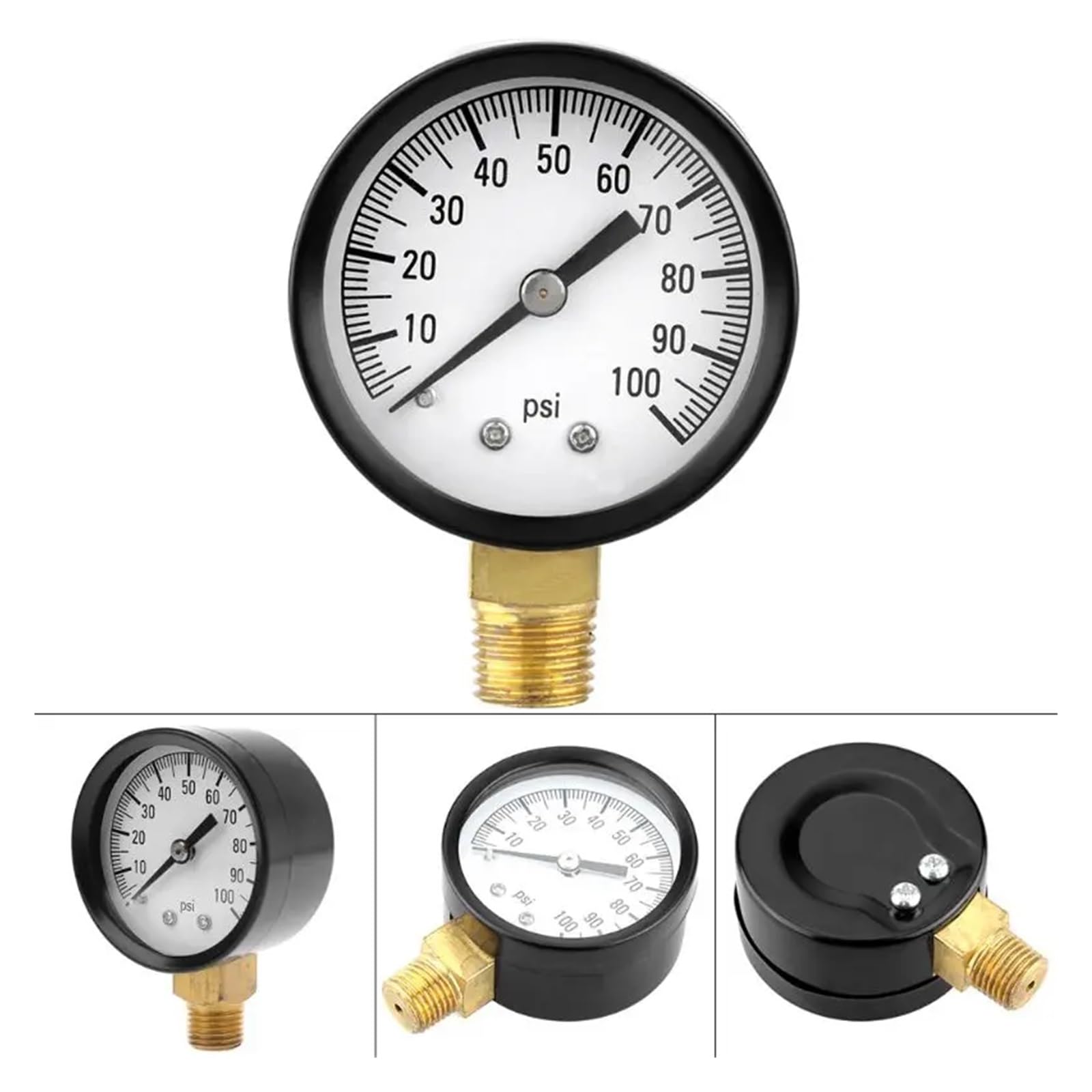 Allecto - Drukmeter - Digitale Drukmeter - Voor Het Meten Van Zwembadfilters Compact Formaat Voor Zwembadpompen Geschikt Voor Zwembad En Spa Allecto - Drukmeter - Digitale Drukmeter - Voor Het Meten Van Zwembadfilters Compact Formaat Voor Zwembadpompen Geschikt Voor Zwembad En Spa