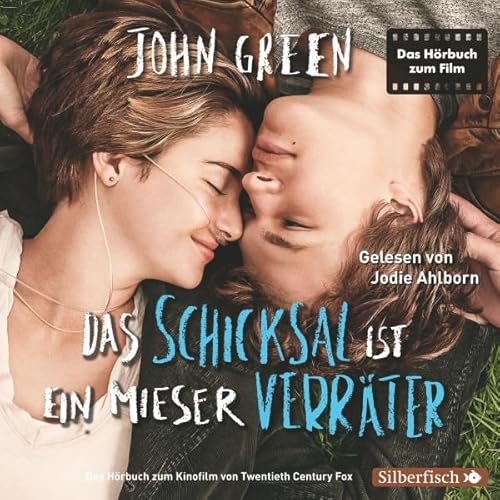 Das Schicksal ist ein mieser Verr&auml;ter Audiolivro Por John Green, Sophie Zeitz - &Uuml;bersetzer capa