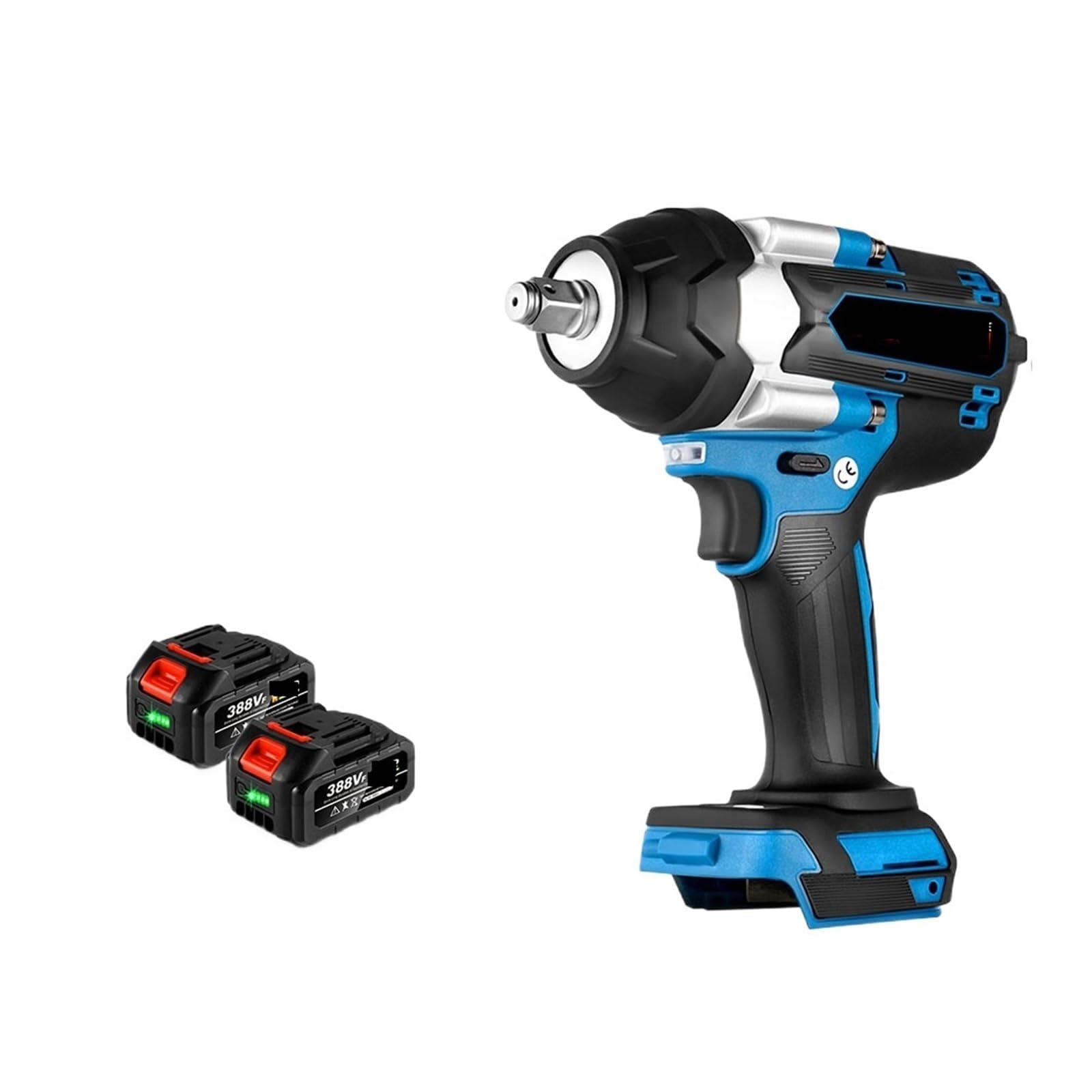 Amazon.co.jp: 1500 ワット 1800N.M 1/2 インチトルクブラシレス電動 