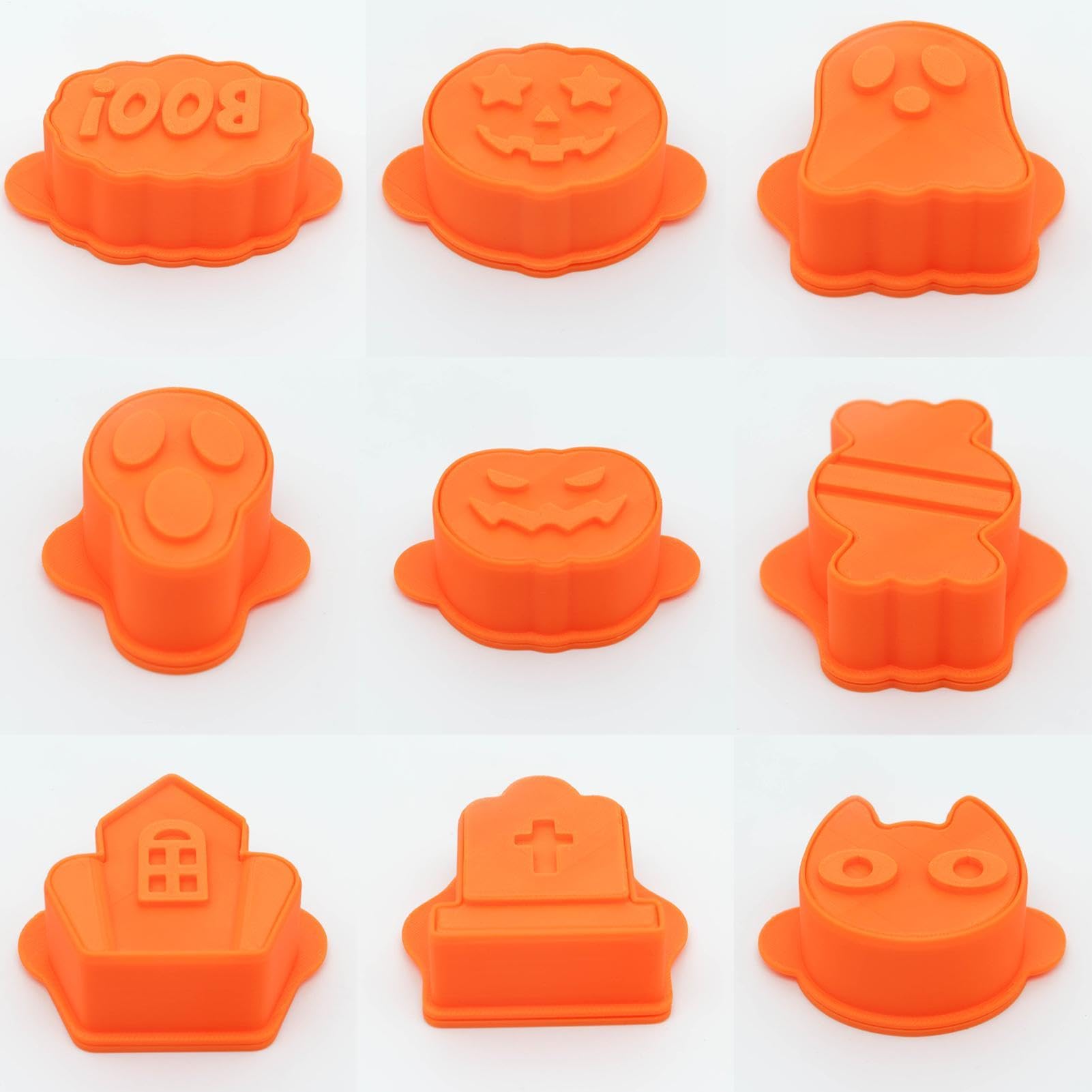 Stampo per Halloween a forma di scheletro di