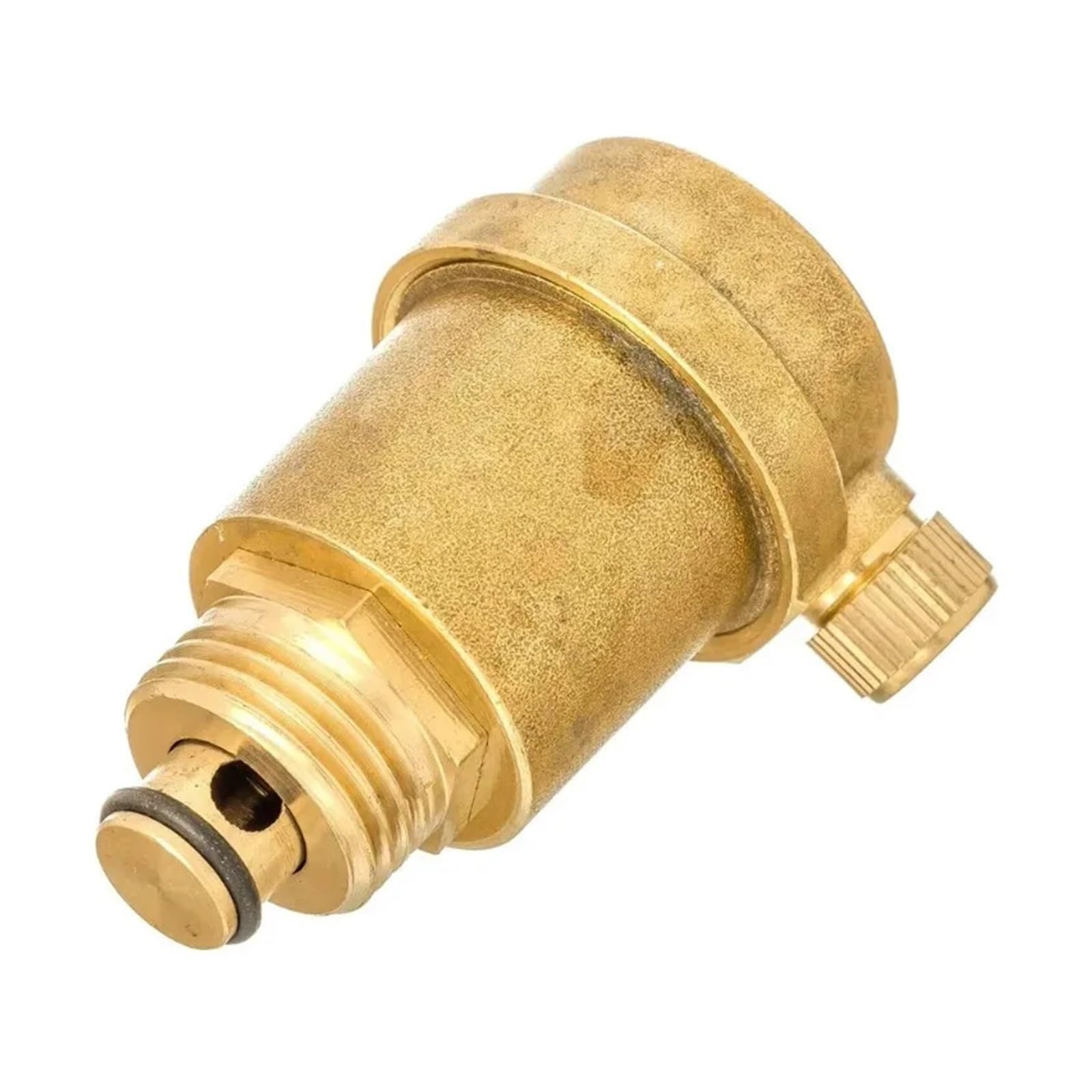 LNHHG 1pc 1/2" BSP 61mm Pressure Release Valve Brass Solar Water Heater Automatic Air Vent Home Parts