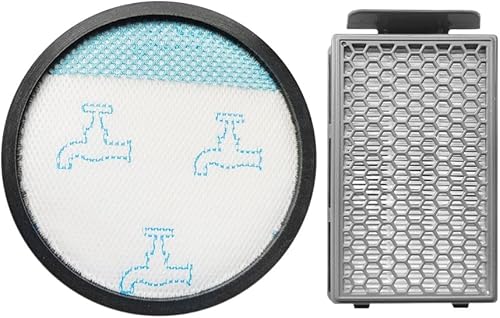 Juego de filtros Hepa de repuesto compatibles con Rowenta RO4811EA RO4871EA RO4855EA RO4826EA RO4859EA RO4825EA RO4881EA ZR780000 (juego A)