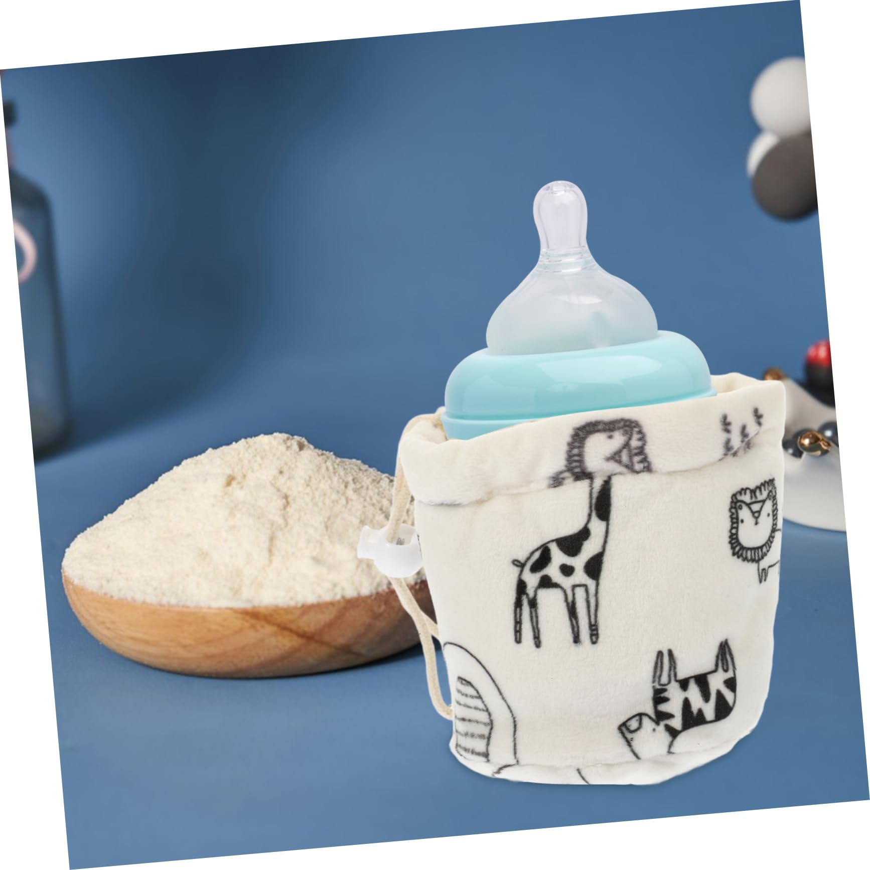 ORFOFE 6stücke Babyflaschen-schutzhüllen Anti-Fall Und Isolier-Sleeves Für Standard-babyflaschen Passend Für Wiederverwendbar Und Schadstofffrei