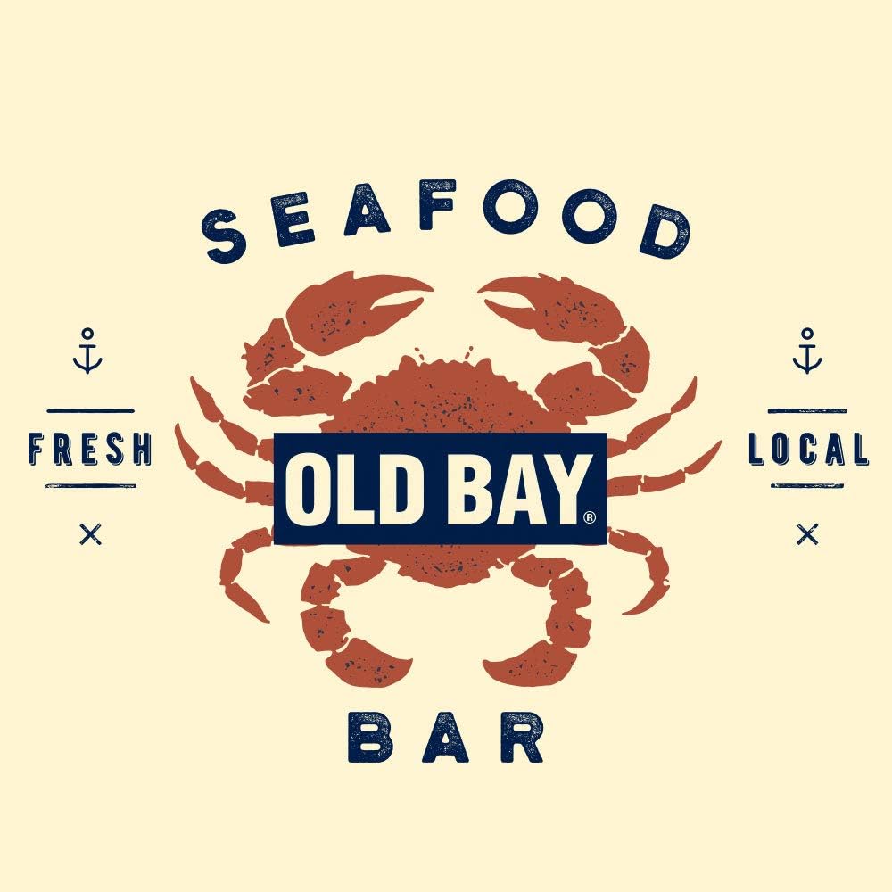 Tee Luv Old Bay リンガーシャツ - Old Bay Seasoning Crab グラフィックTシャツ US サイズ