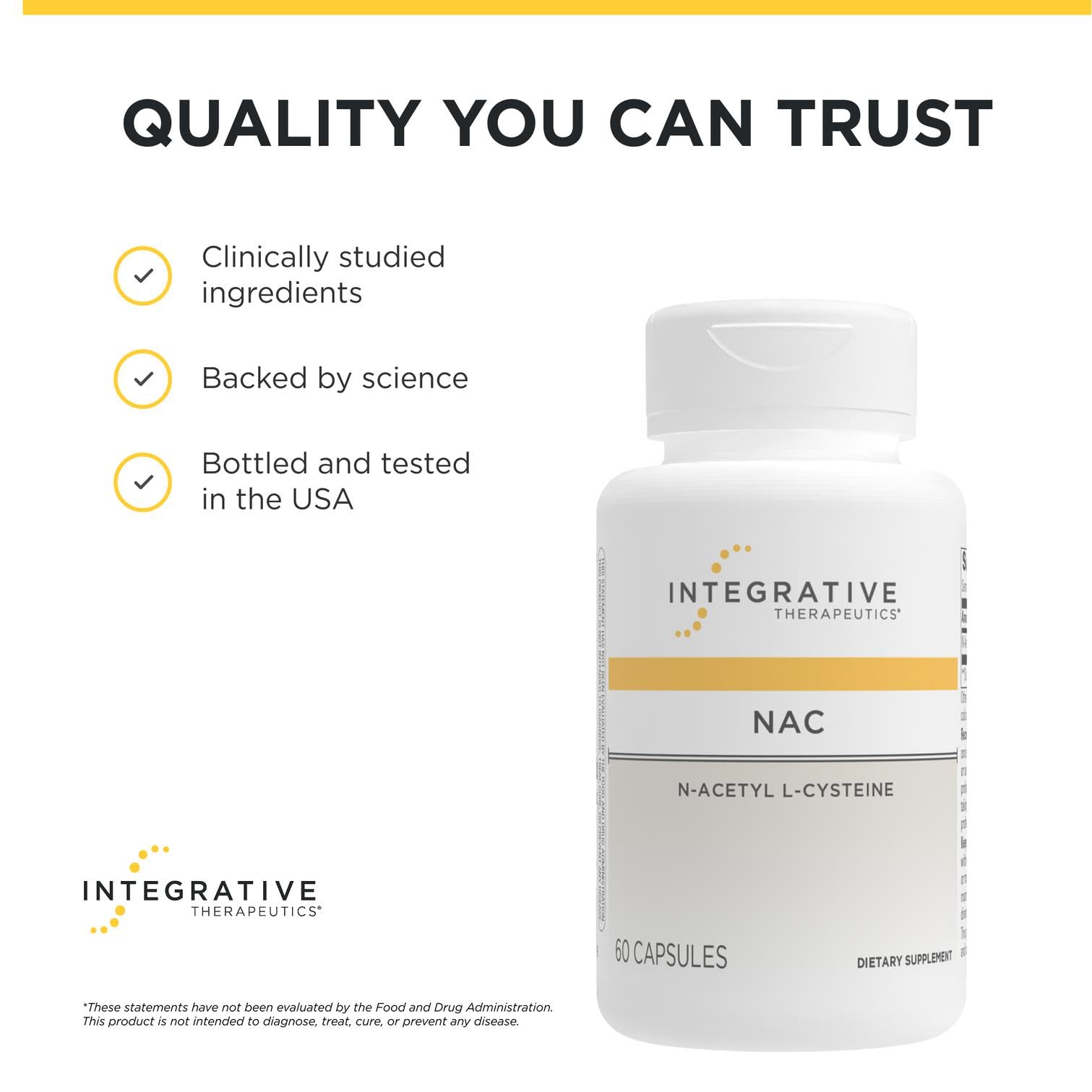 Integrative Therapeutics NAC, 60 Capsules — Amazon image 6
