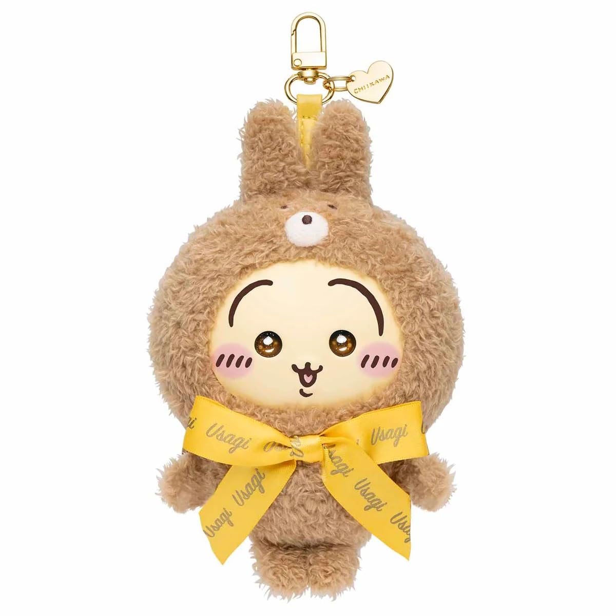 Amazon.co.jp: ちいかわ Kiramekko Teddy Bear (うさぎ) : おもちゃ