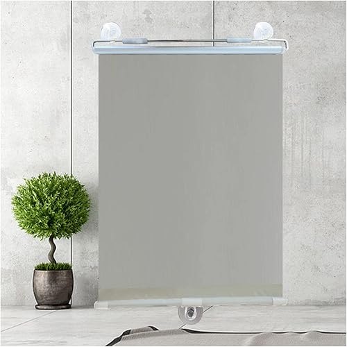 Vista 86 de Blackout Roll Up Shades with Suction Cups, Sunshade Blinds No Drilling, Window Roller Blinds, Thermal Roller Shades for