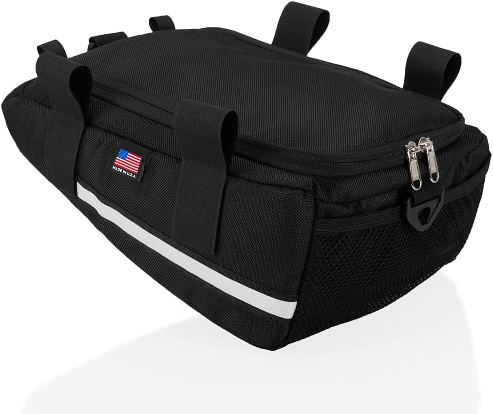 Chase Harper USA - Ruckus 5000LS Under The Seat Bag for Lowered Frames - Compatible with All Ruckus Models With Lowered Frames - Water and Tear-Resistant Ballistic Nylon – Black