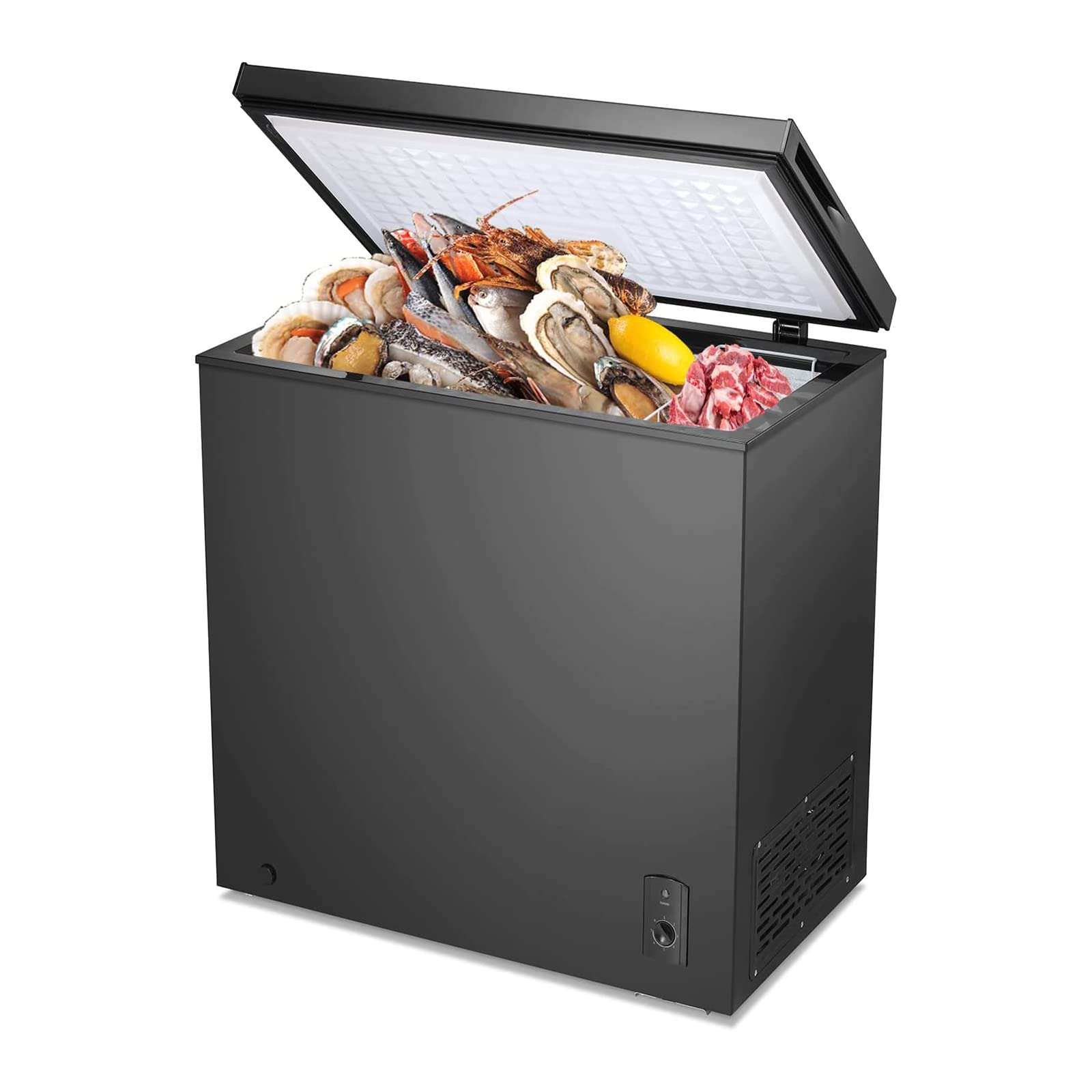 Buy R.W.FLAME Chest Freezer Compact 2.7/5.0 Cu.ft Small Deep Freezer