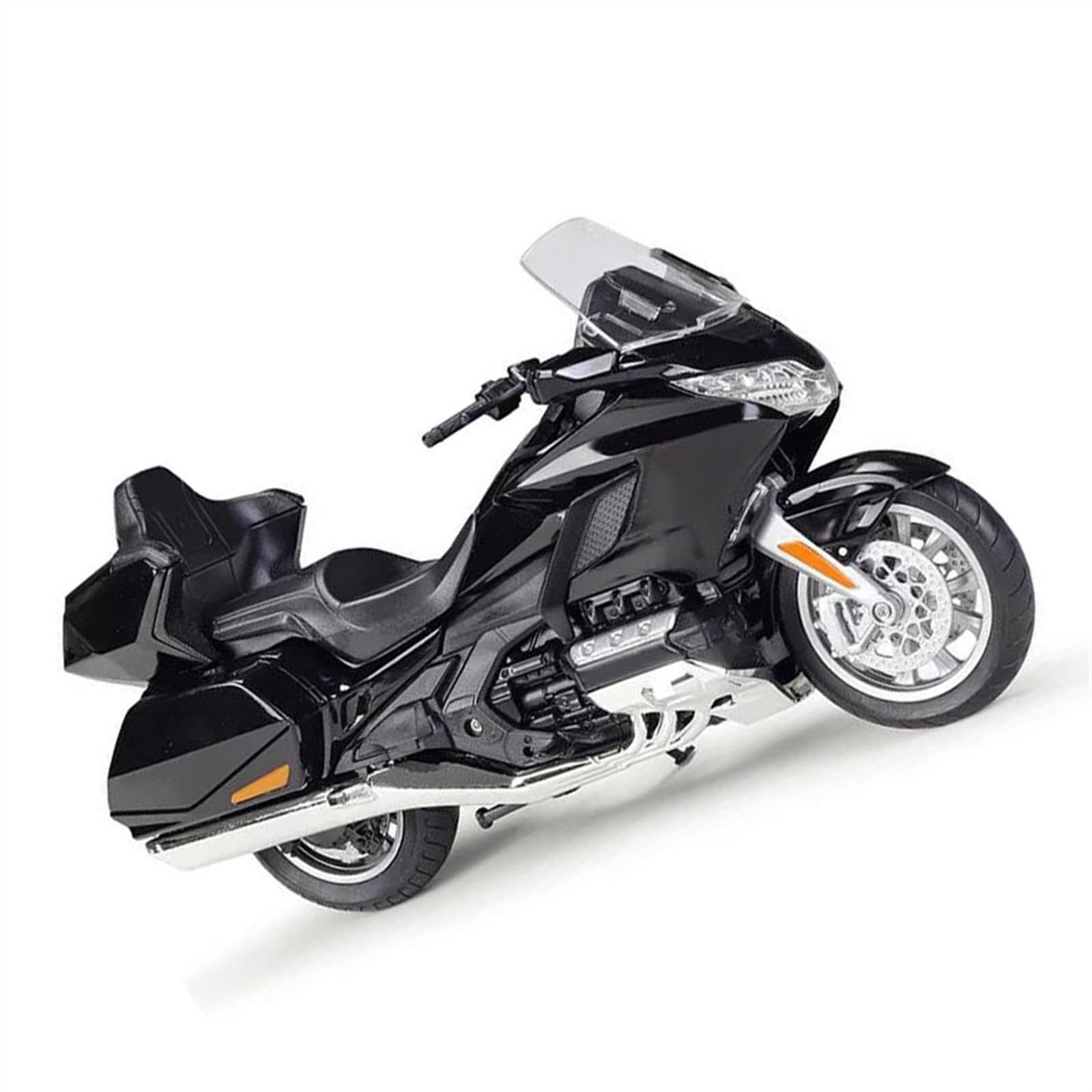MAKUTU Modelo de Motocicleta a Escala Modelo De Motocicleta De Fundición A Presión A Escala 1:12, Vehículo Coleccionable, Pasatiempo, Regalo De Cumpleaños para Honda Goldwing 2020