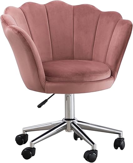 Adjustable velvet chair Clearance