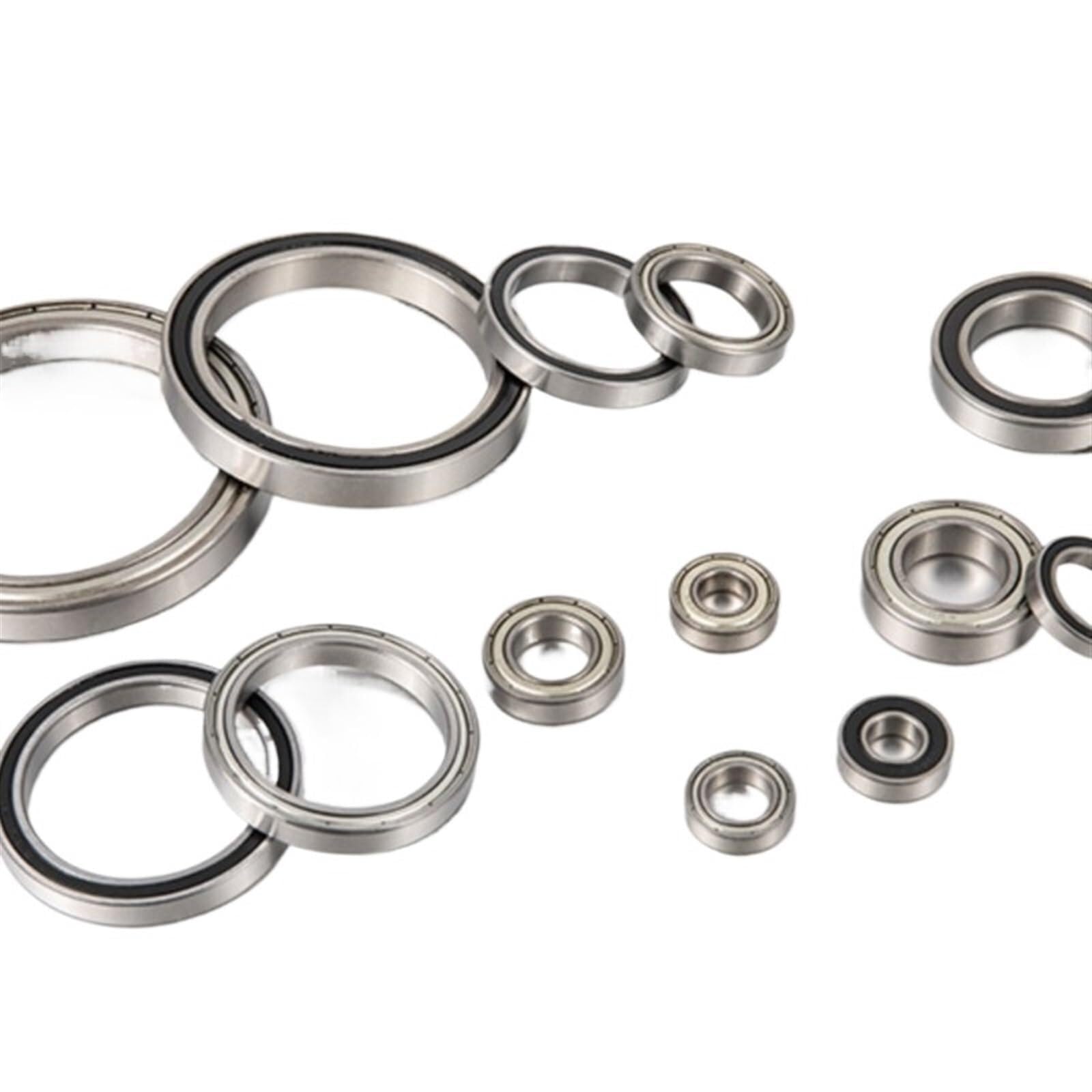 Aspectos, 1 Uds rodamiento SUS440C rodamientos rígidos de bolas de acero inoxidable resistentes a la corrosión ambiental S6803ZZ S6803-2RS 17 * 26 * 5 Mm