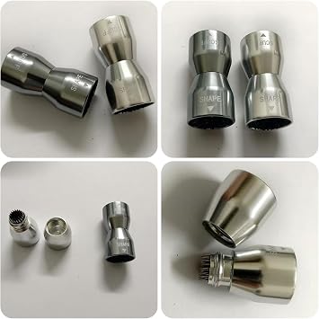 Snookers Pool Cue Tip Shaper Scuffer, Shaper and Aerator Pool Cue Tip Billiard Accessories Easy to Use and Aerator