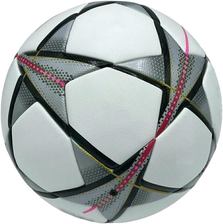 Professional Match-Style Soccer Ball Size 5 – Premium Tournament Quality Training Football for Adults & Youth, Durable Indoor & Outdoor Sports Ball, Collectible Gift for Soccer Fans