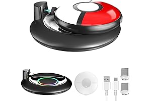 Elf Ball Protective Case, Compatible with The Latest Pokémon Go Plus+ 2023