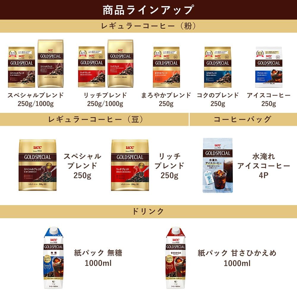 ご予約品★2ケースコーヒー ゴールドスペシャル アイスコーヒー ６袋セット Amazon.co.jp: ゴールドスペシャル UCC アイスコーヒー 無糖 紙