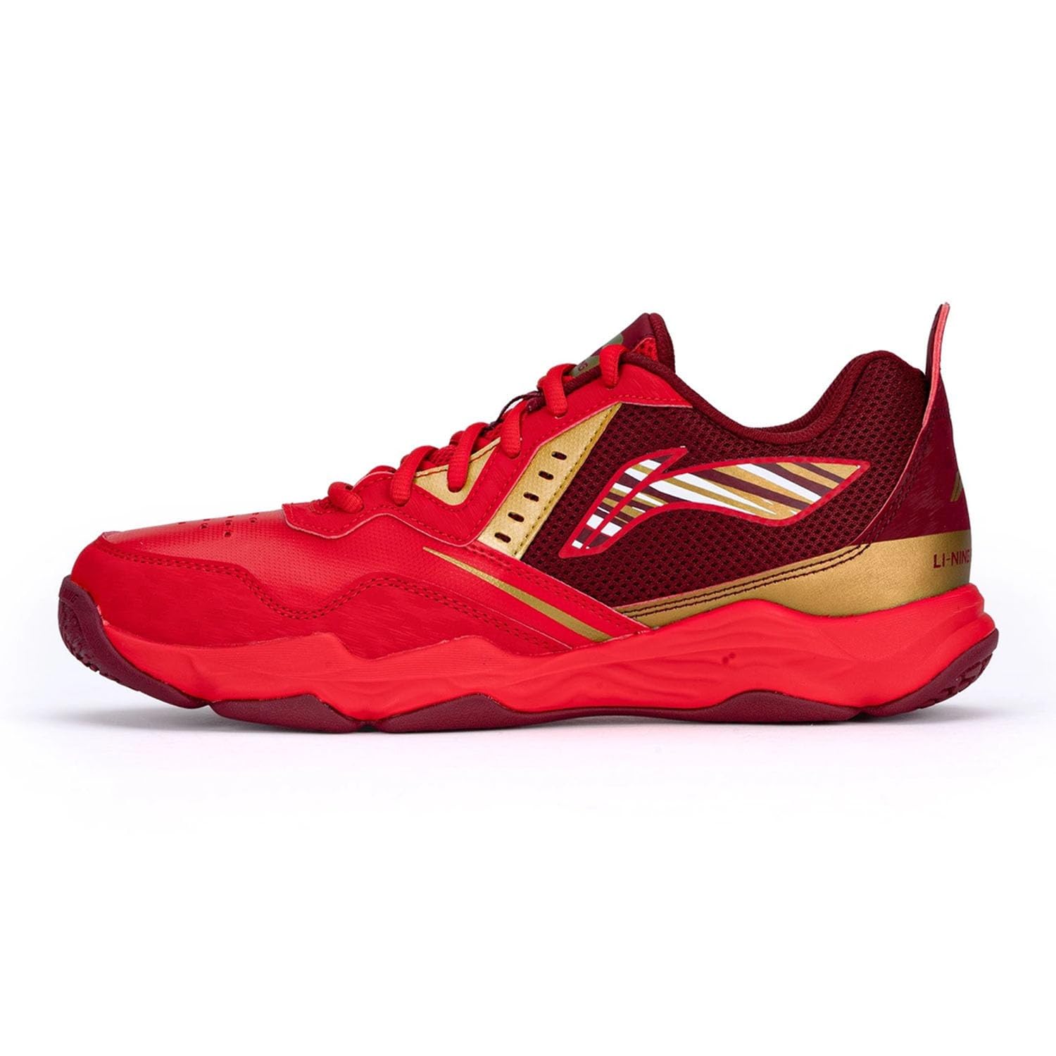 Li-Ning Ranger Lite SE II Non-Marking Badminton Shoes (Fiery Red/Biking Red;7UK) (B0CKSVDP7V) Amazon Price History, Amazon Price Tracker