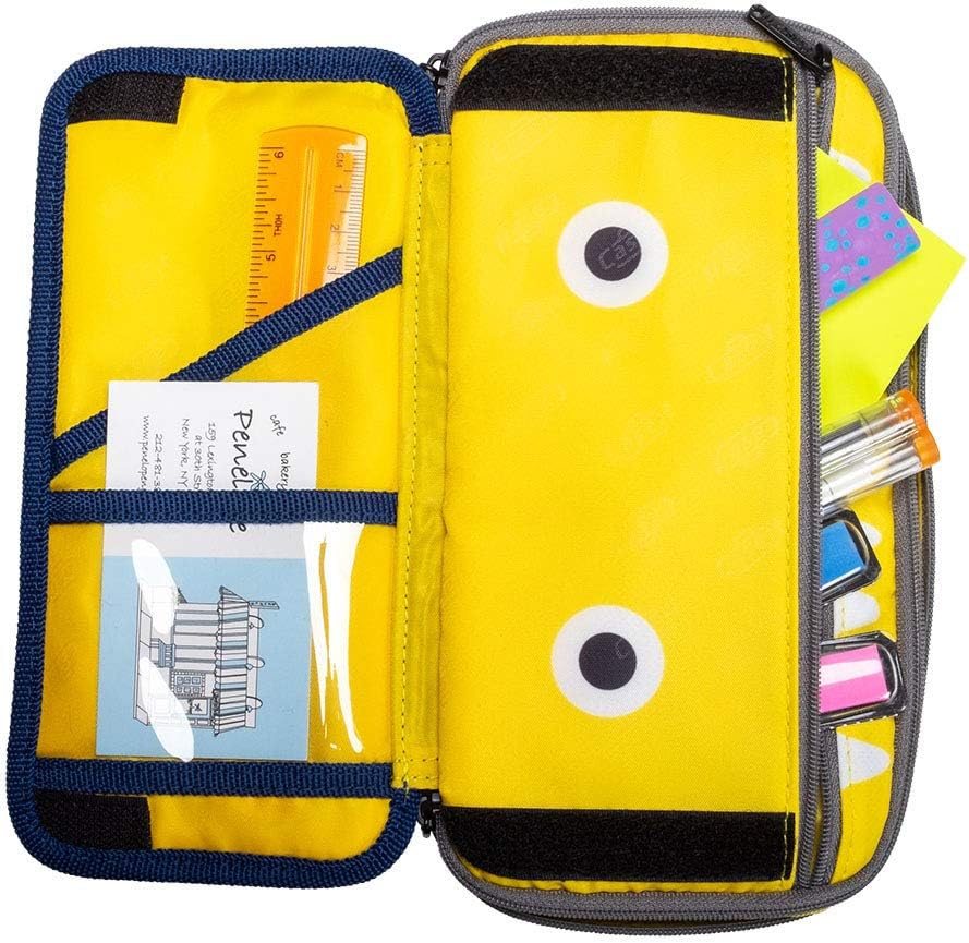 Case it Pencil Case | PLP-120-ME Red image 3