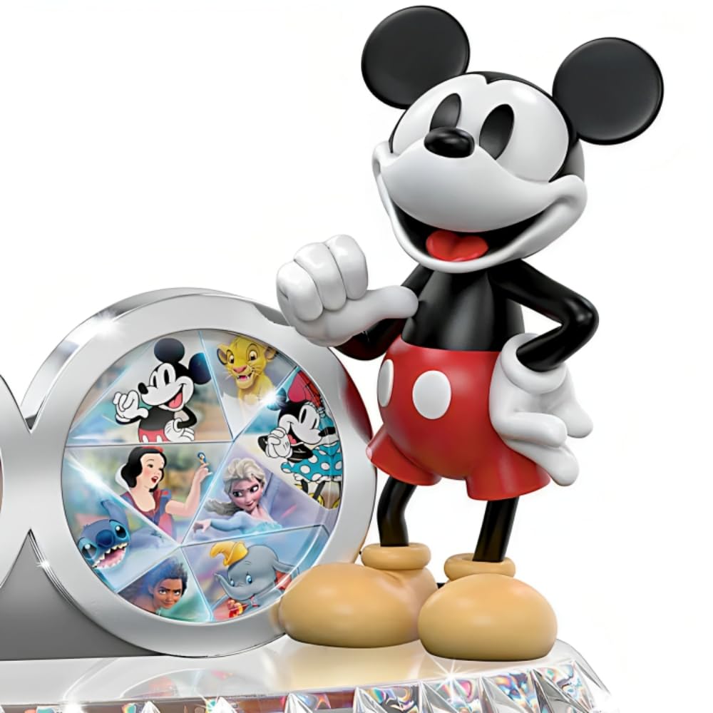 Amazon.com: The Bradford Exchange Mickey Mouse 100 Years of Wonder