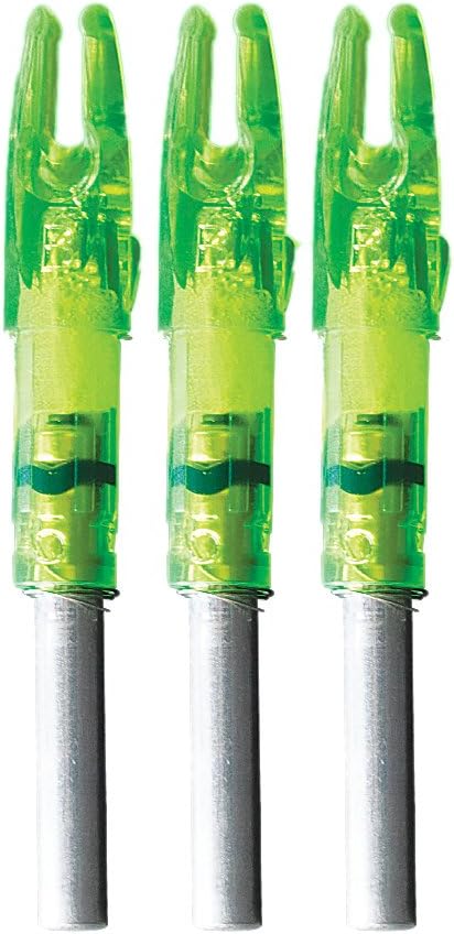 Lumenok GT Nock (3-Pack), Green