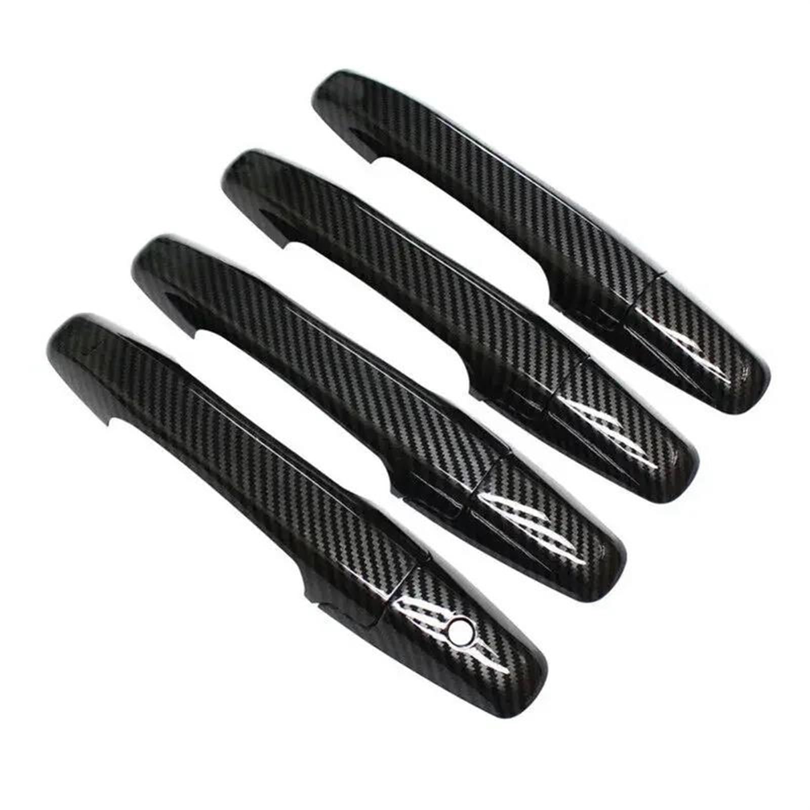 NMJLQW Car Side Door Handle Cover Decoration Sticker Accessories for Civic 8 2006-2011