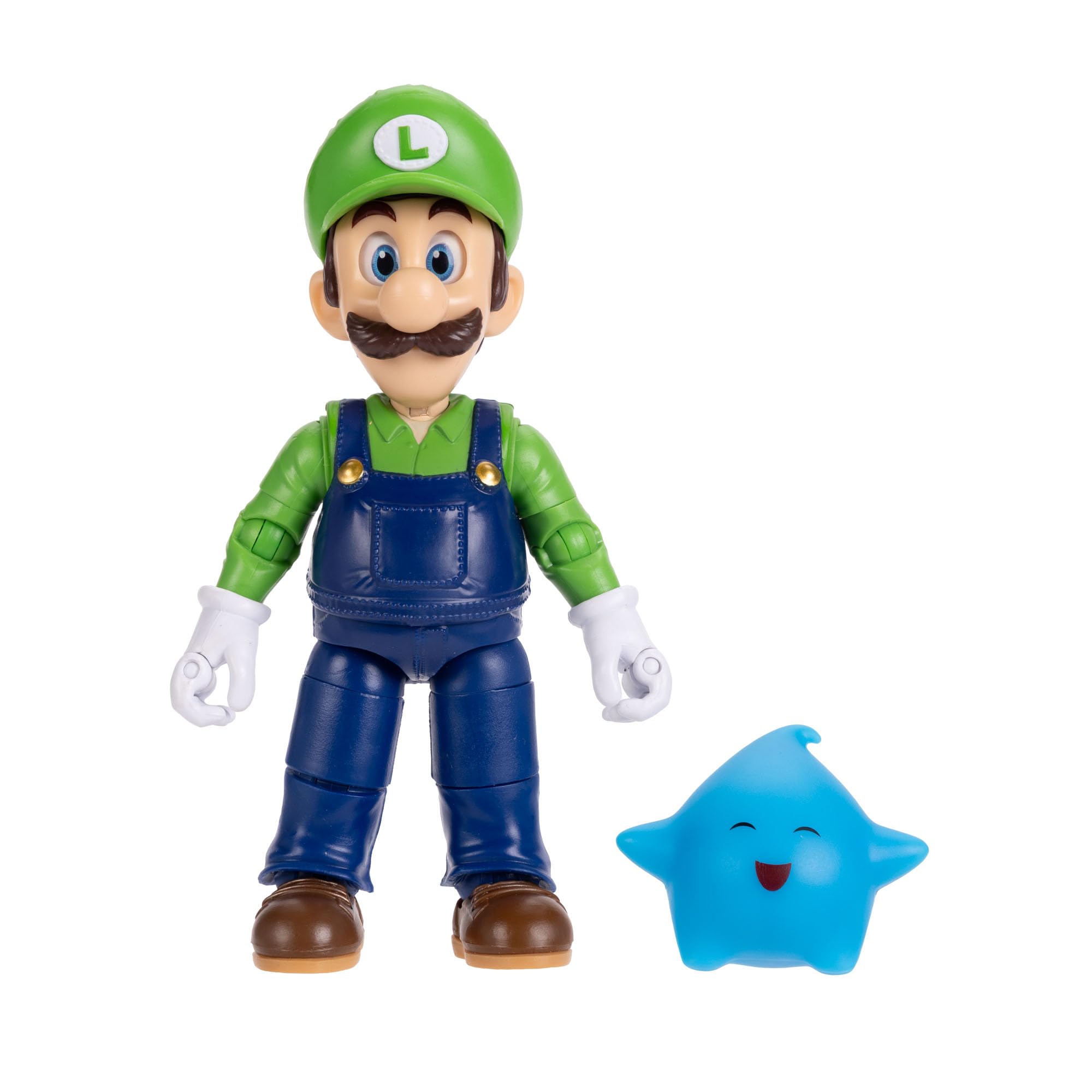 Super Mario Galaxy Movie Luigi figurka akcji 12,7 cm