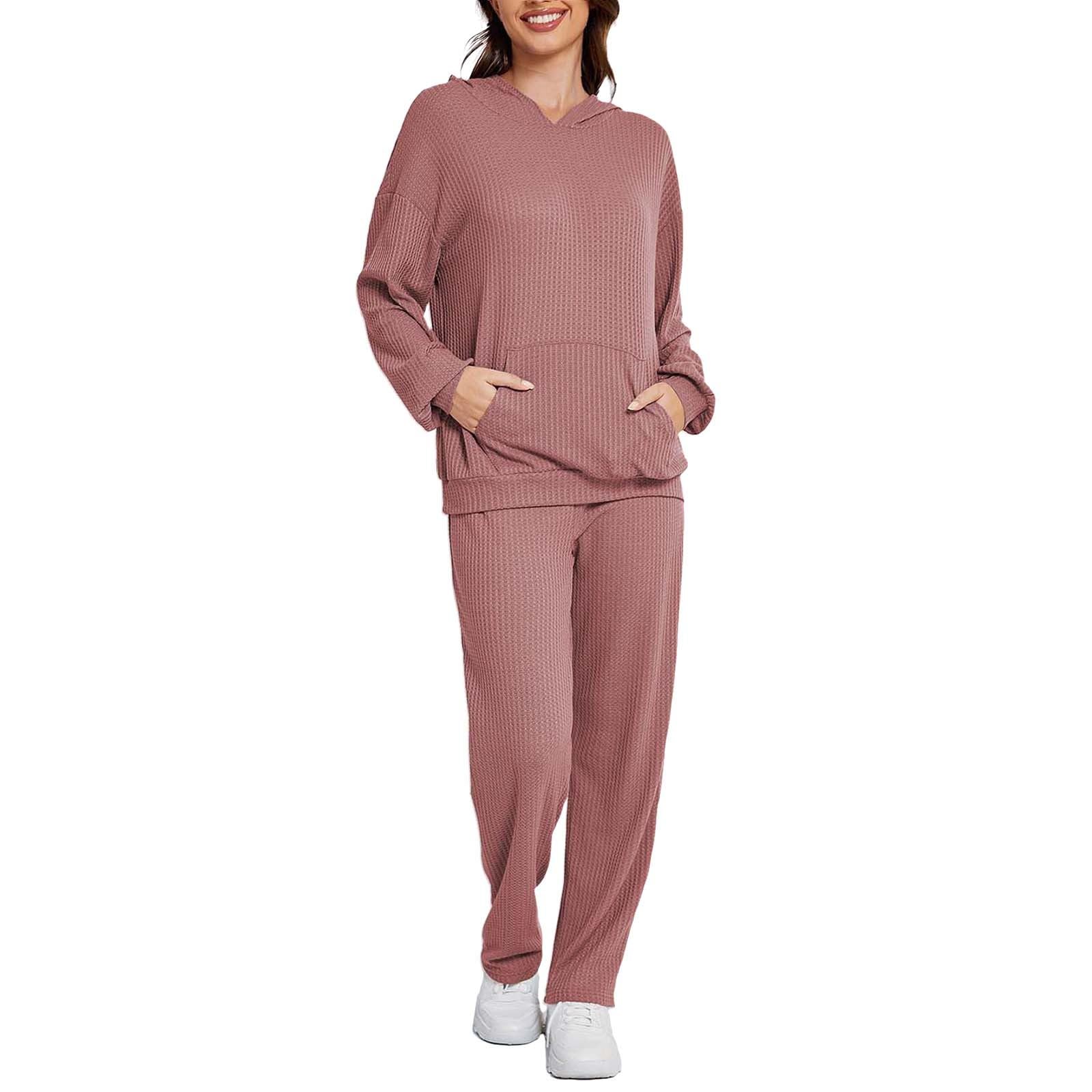 Generisch Pigiama da donna a maniche lunghe, elegante e caldo