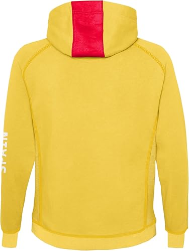 Miniatura 10 de Outerstuff Sudadera con capucha de forro polar con tecnología raglán en contraste para hombre
