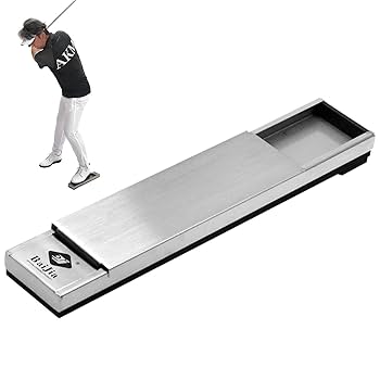 Amazon | GolfStyle ゴルフ 練習器具 重心移動レール スイング