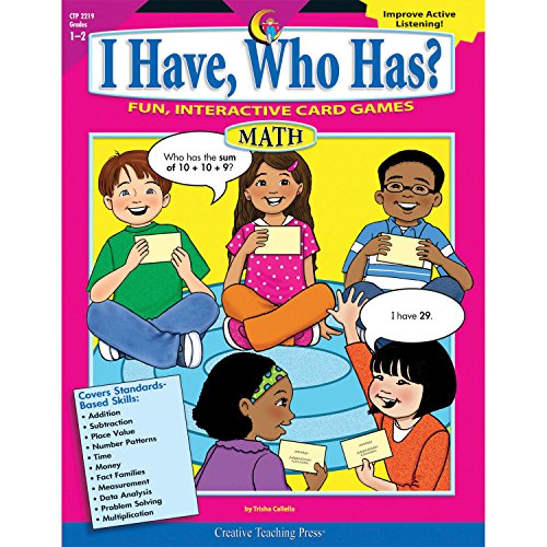 I Have, Who Has Math Gr. 1-2
