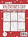 Jumbo Valentine's Day Coloring Book for Kids: 100 Big and Easy Coloring Pages for Toddlers, Preschool, Kindergarten, Elementary | Valentine Day Gift for Kids (Animals and Hearts)
