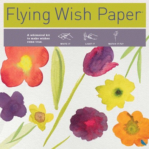 Flying Wish Paper May Bouquet, Large