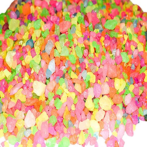 Image of Decorative Marble Chips Pebble Stone for Aquarium Home Garden Indoor & Outdoor Decoration (2950gm)