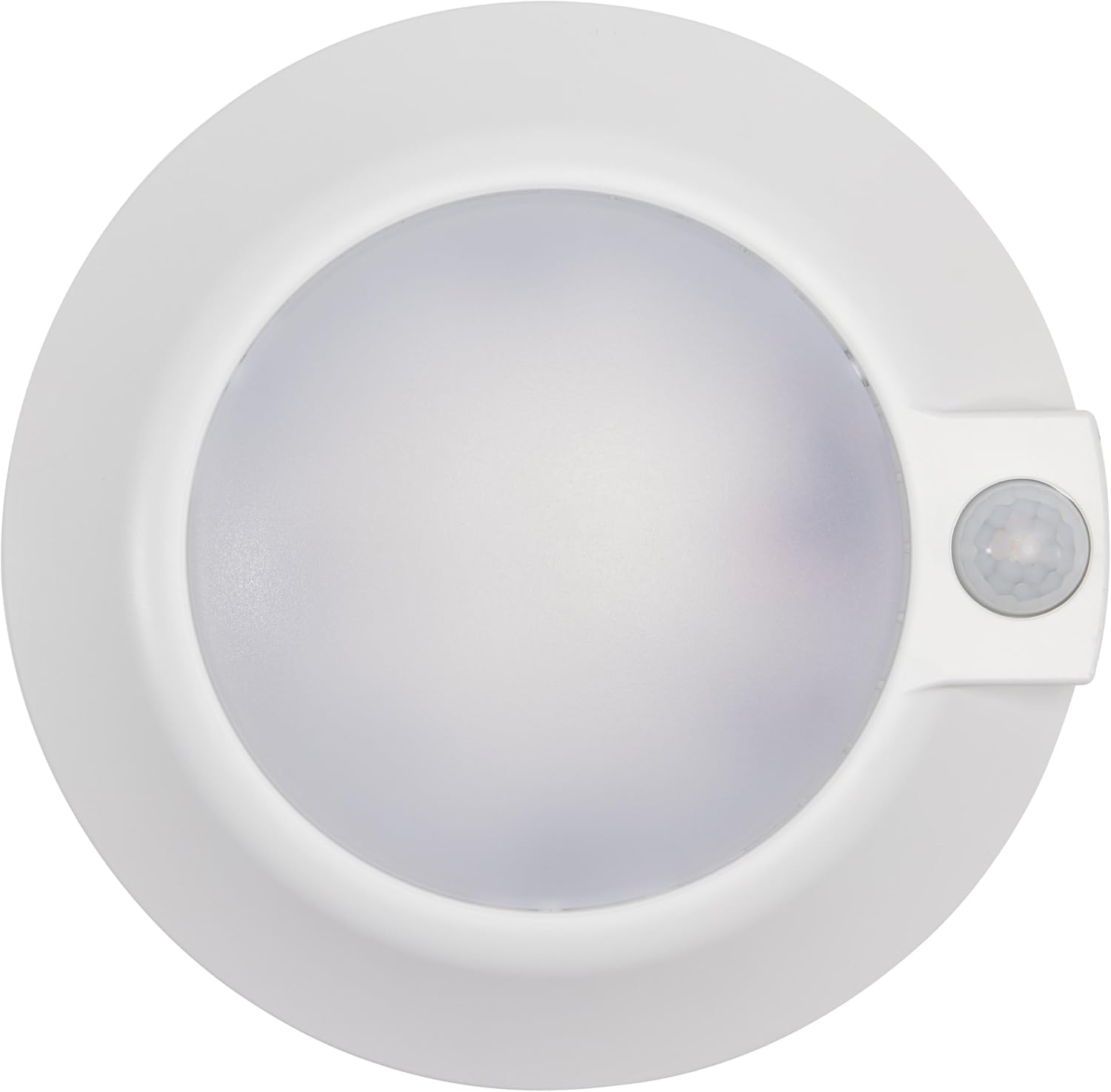Nuvo 62/1820 LED Disk Light with Occupancy Sensor, CCT Selectable 2700K/3000K/3500K/4000K/5000K, 7 Inches, White